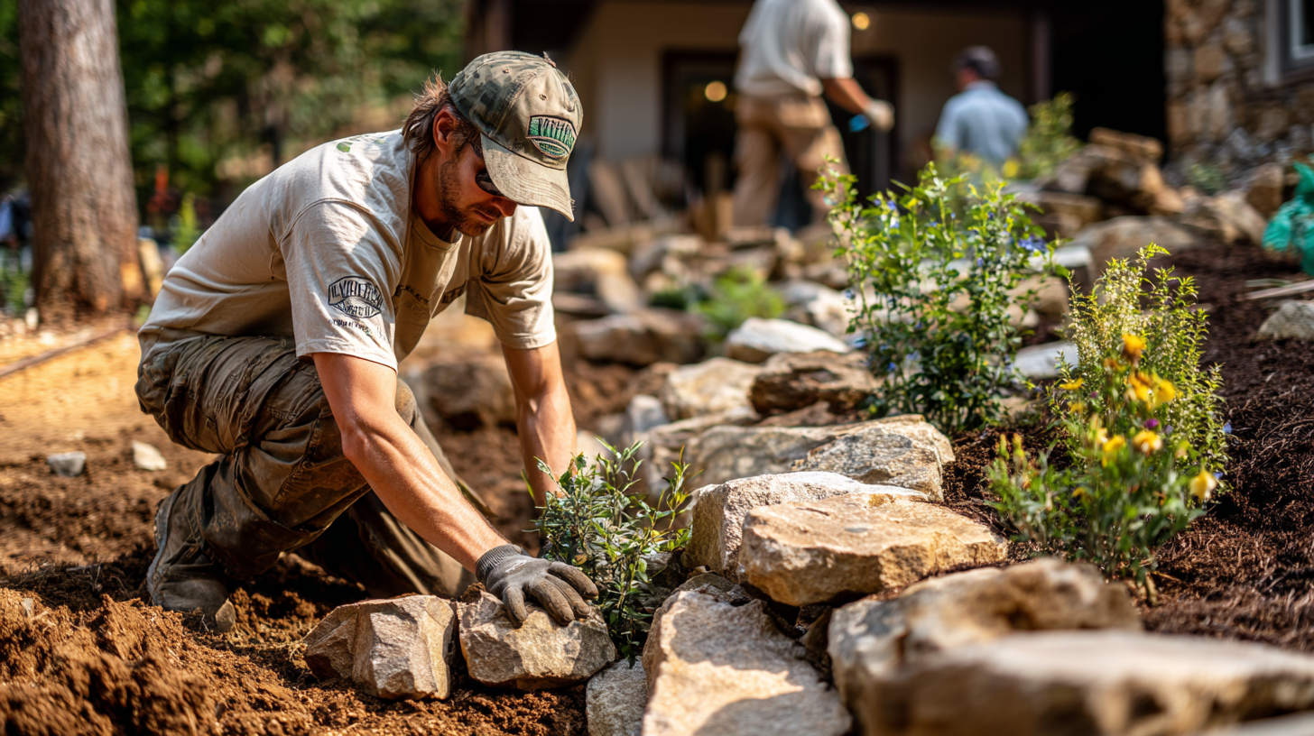 landscaping weaverville nc