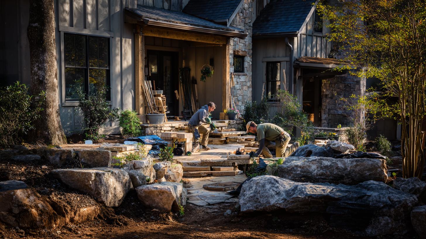 outdoor living spaces asheville