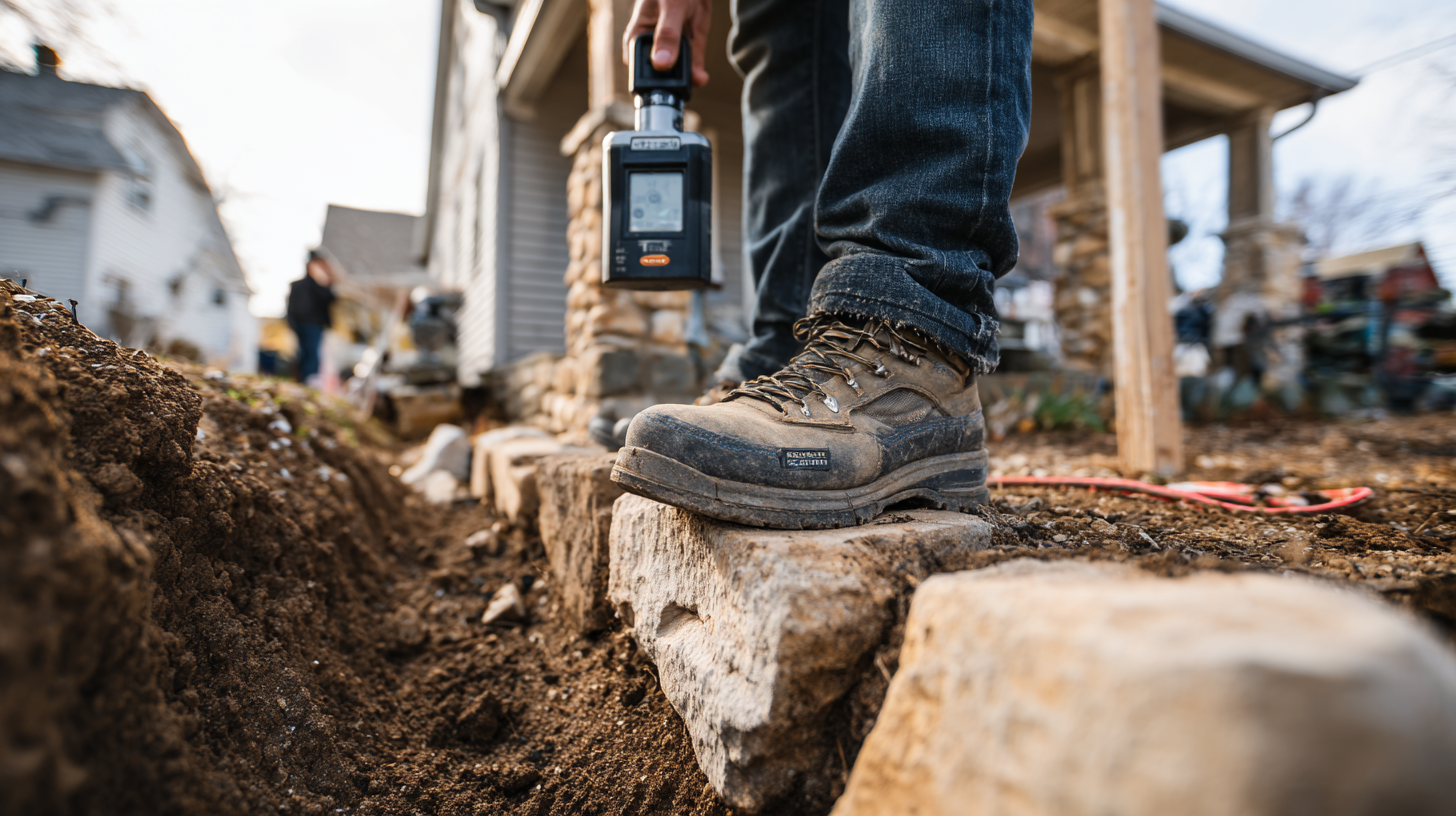 preparing your yard for spring construction
