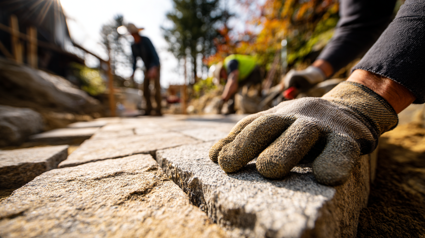 hardscaping ideas challenging terrain asheville