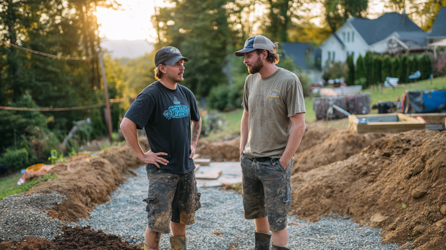 hillside drainage solutions buncombe county