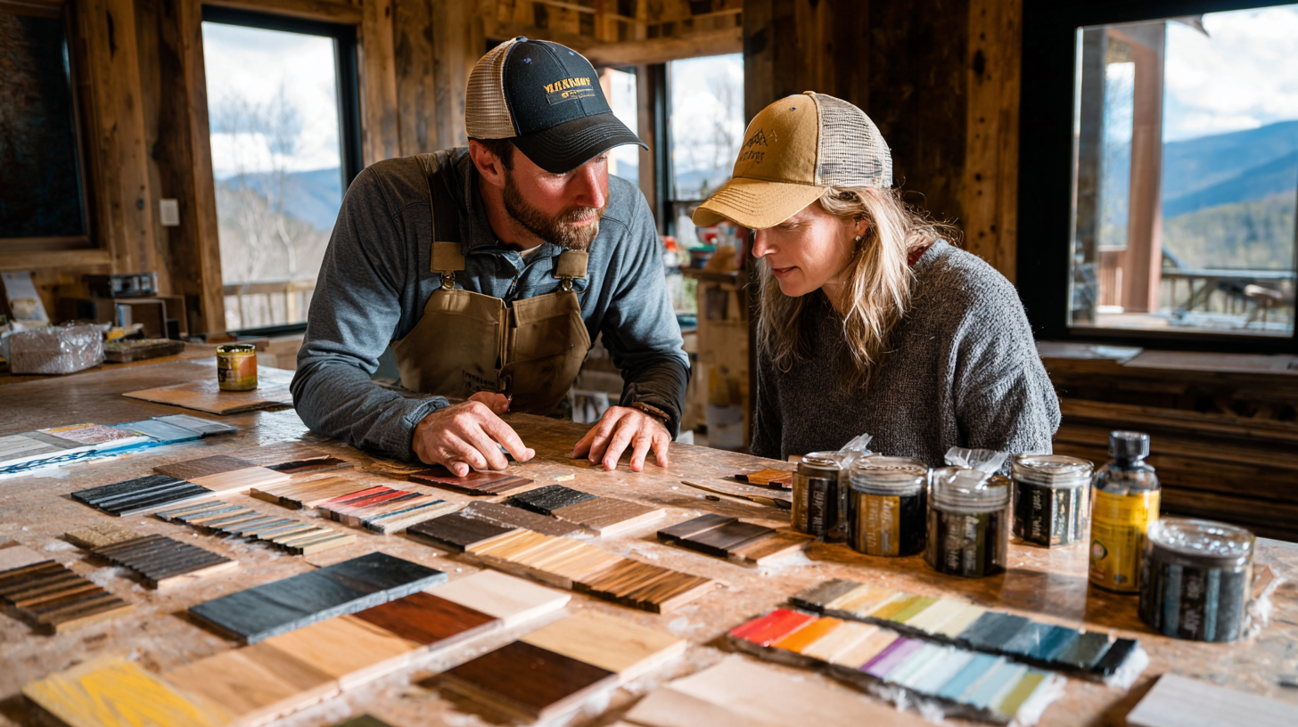 best deck materials for Asheville climate