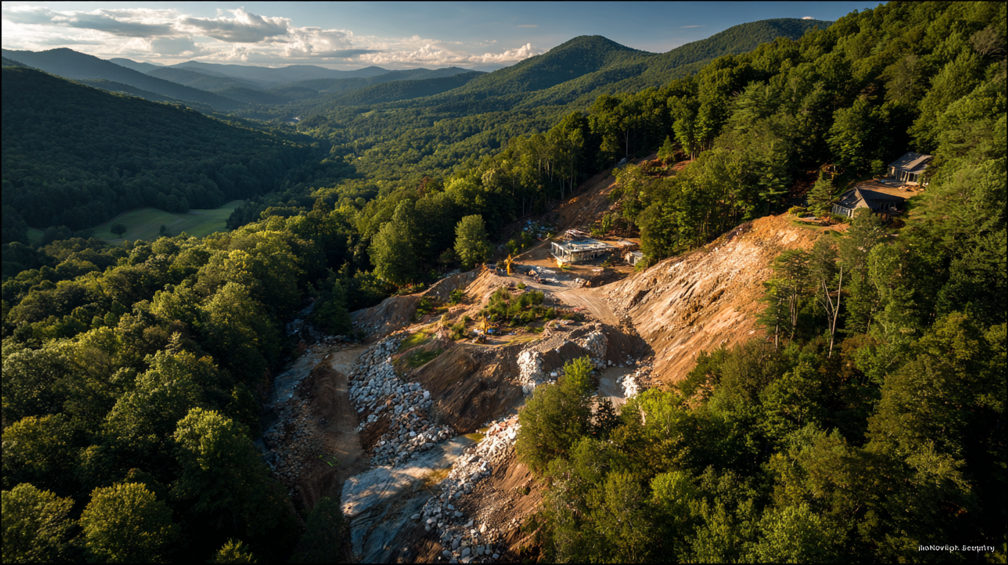 rip rap slope stabilization nc