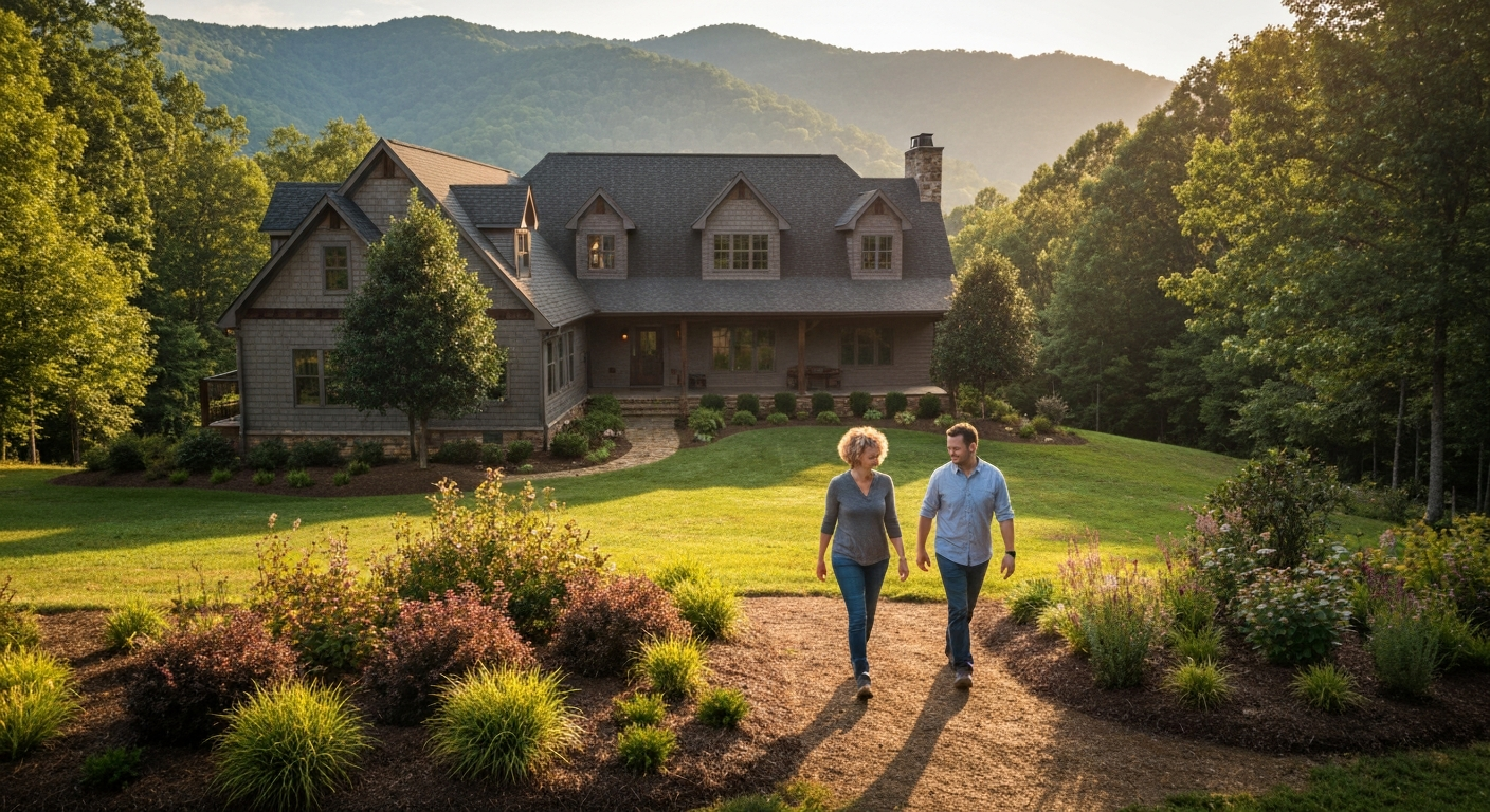 hiring a landscape contractor asheville nc