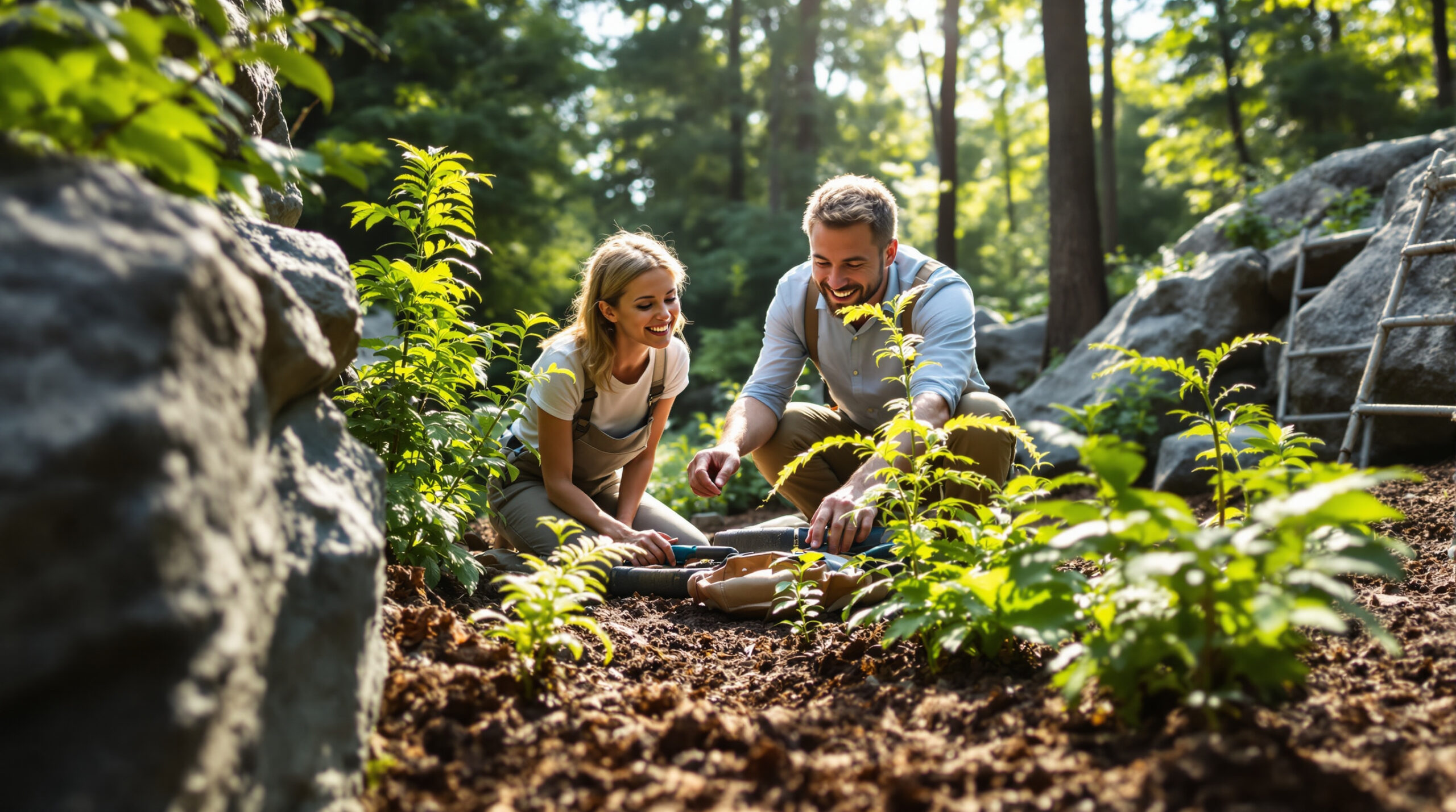 shade tolerant native plants asheville nc landscaping