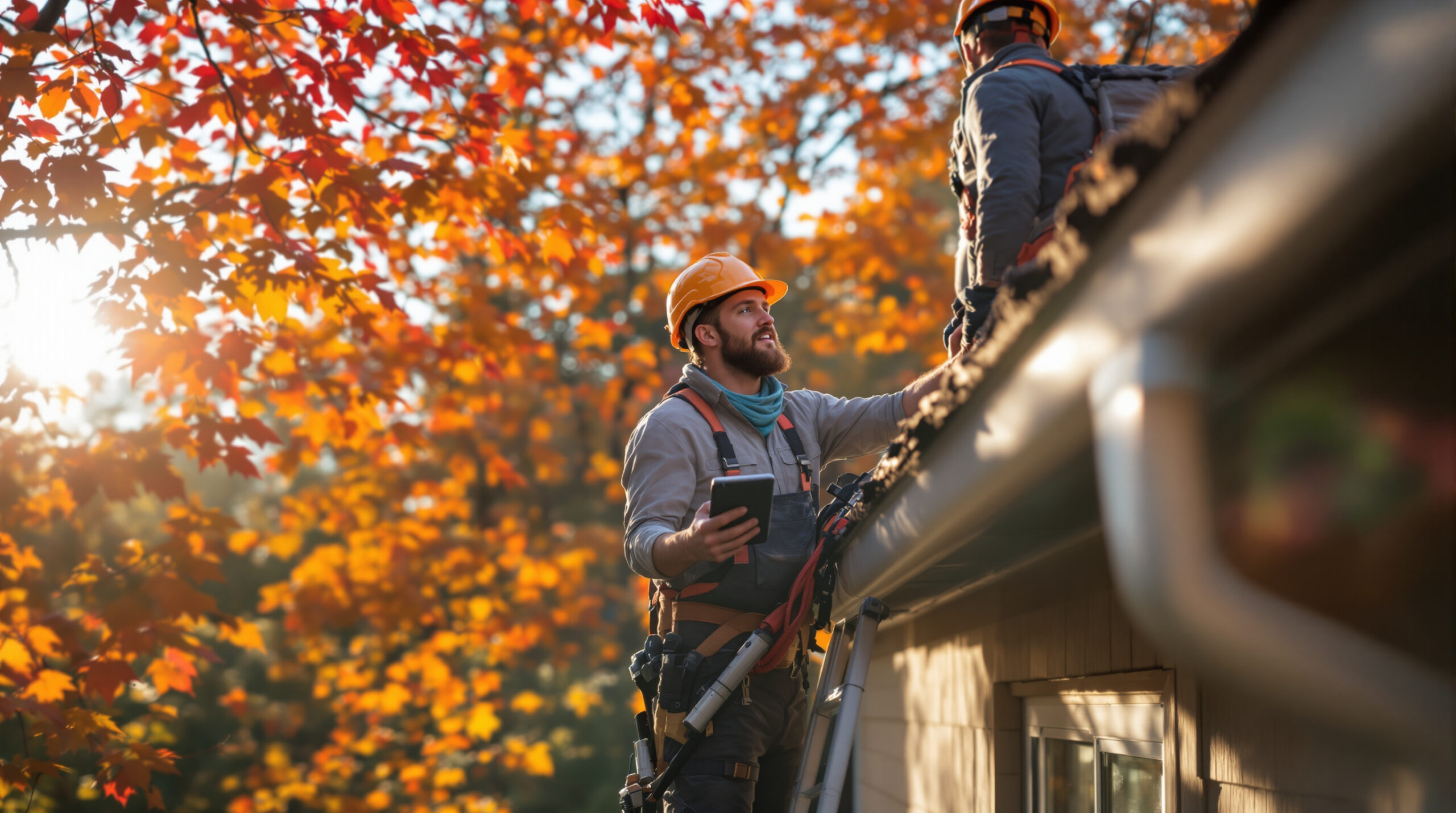 fall yard cleanup checklist Asheville NC