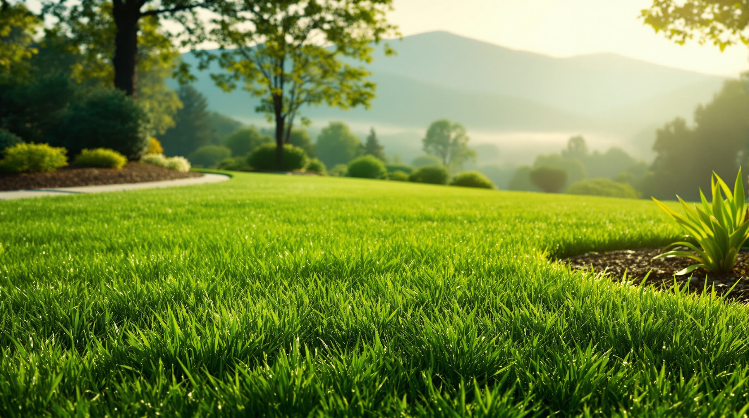lawn care watering tips asheville nc