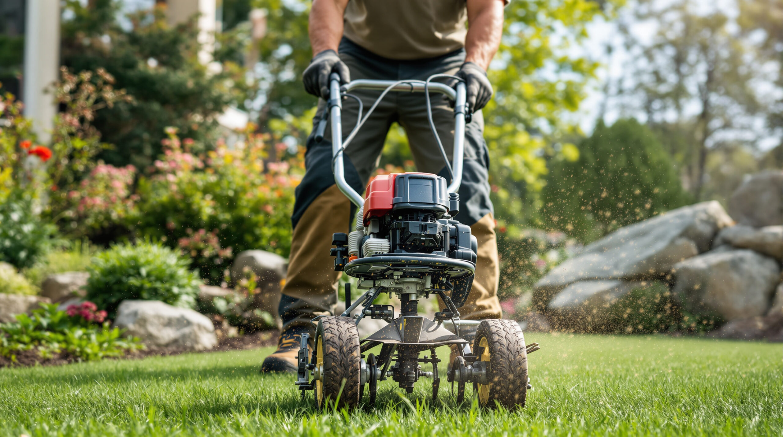 lawn care watering tips asheville nc