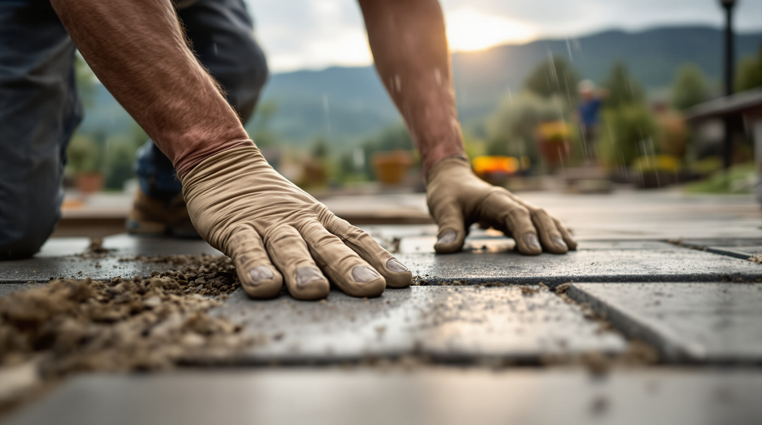 best patio materials for asheville climate