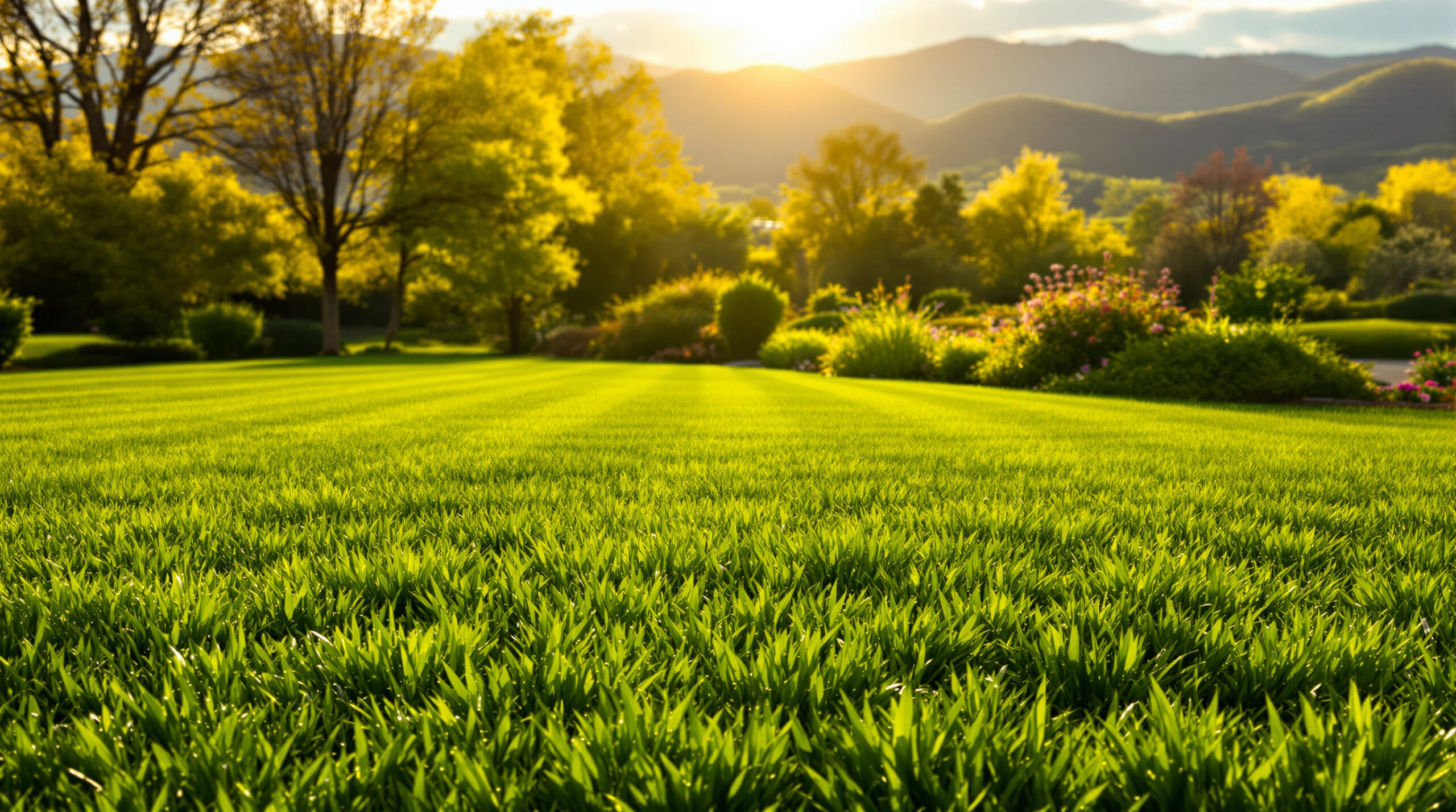 lawn fertilization schedule asheville
